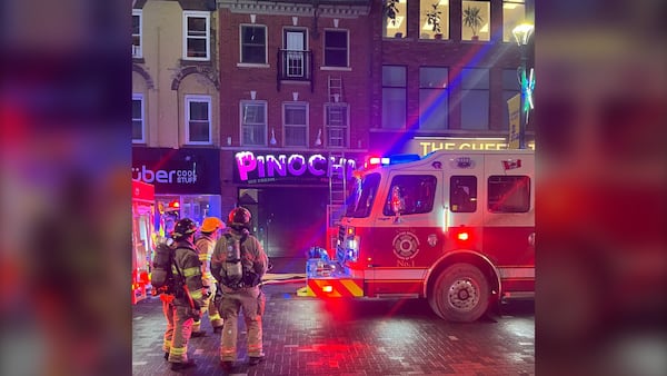 Electrical fire quickly contained in downtown London, prompting multi‑floor evacuation
