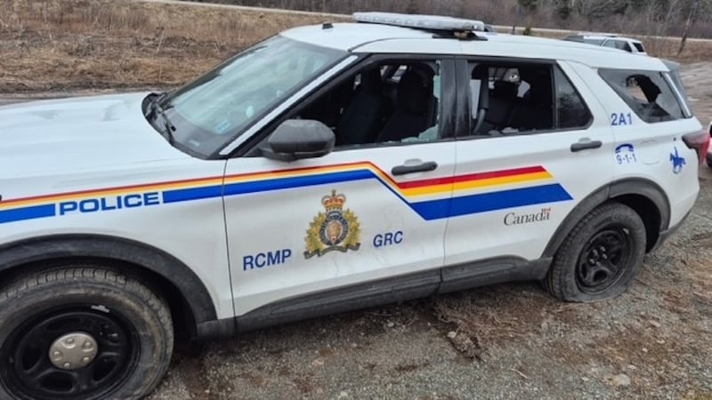 Four people charged after RCMP vehicles damaged in Cape Breton cannabis raid protest