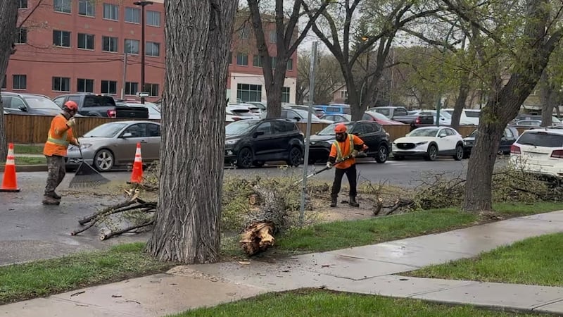 These are the Sask. communities hit hardest during Thursday’s extreme winds
