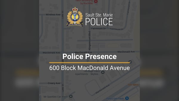 Sault police investigate incident on MacDonald Avenue