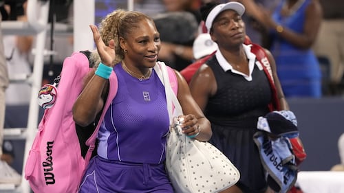 Venus Williams gets a US Open singles wild card at 46, with maybe a spot being held for Serena
