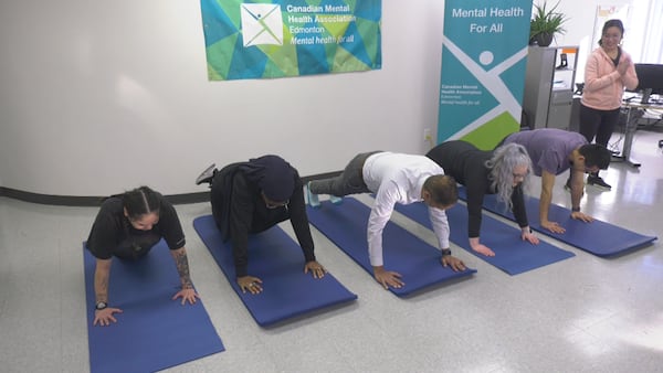 Nearly 2,000 Edmontonians take part in national ‘Push Up Challenge’ for mental health