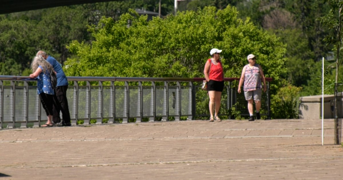 Sunshine returns to Saskatchewan after a rainy June