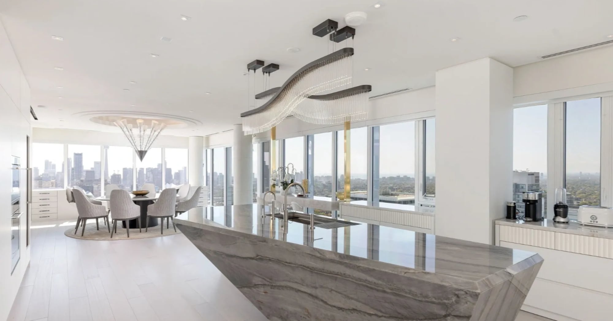 Picture of Inside some of Toronto’s largest penthouses and luxury condos for sale ...
