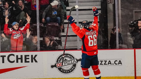 Windsor Spitfires look to game 3 in Guelph after back-to-back wins on home ice