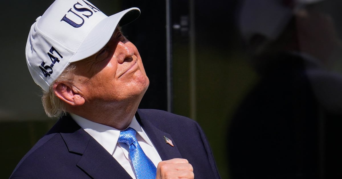Trump administration begins airing 2024 Trump campaign ad in latest taxpayer-funded messaging - CTV News