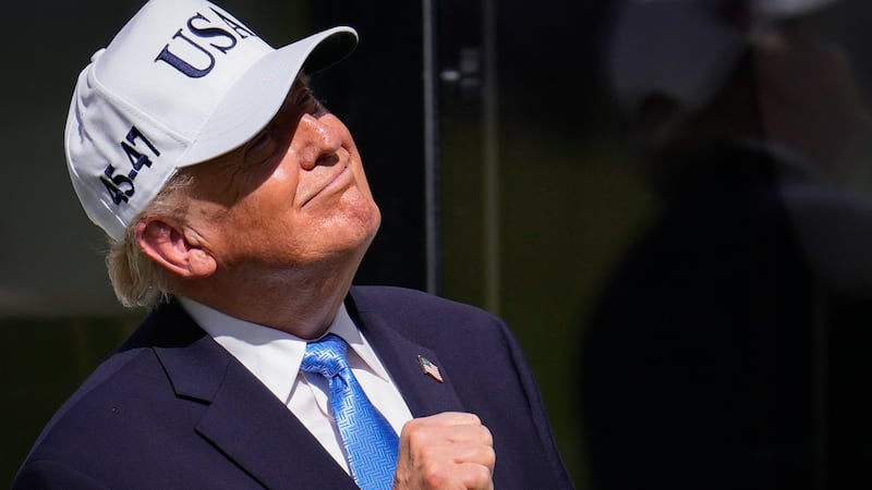 Trump administration begins airing 2024 Trump campaign ad in latest taxpayer-funded messaging