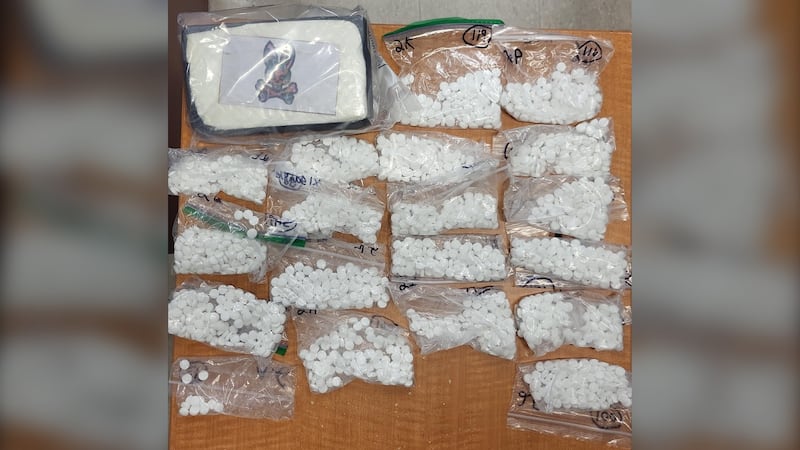OPP charge two after $150K drug seizure on Highway 11-17