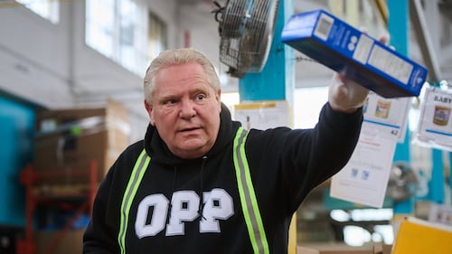 Doug Ford nixes idea of grocery surveillance pricing ban in Ontario