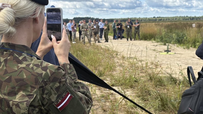 Latvia: Drones, hybrid warfare, and the redeployment of Canadian troops