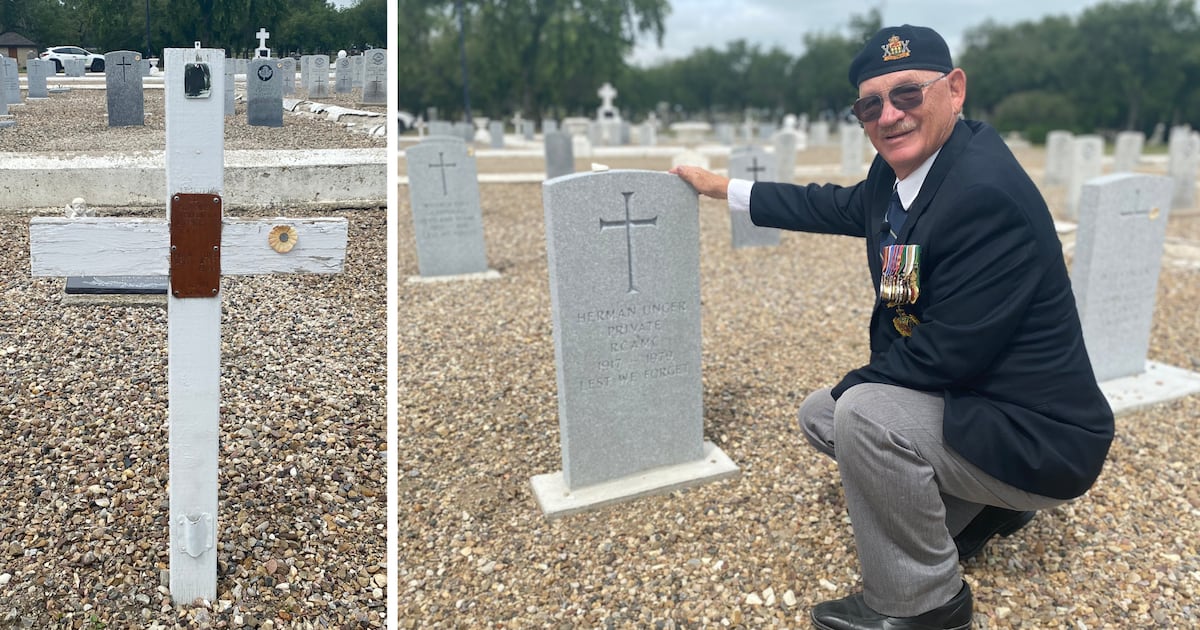 How a volunteer finally identified these forgotten veteran graves