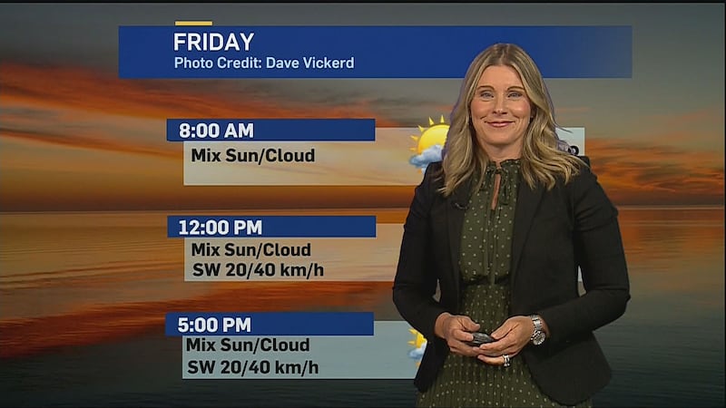 ‘It’s going to be hot’: Temperatures to climb Friday with chance of rainfall and thunderstorms