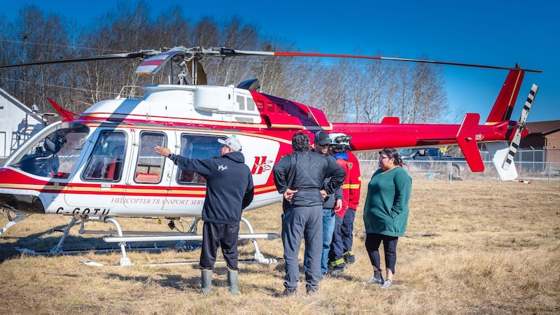 Hundreds evacuated due to flooding in northern Sask. First Nation communities