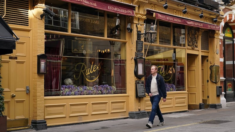 The building housing London's oldest restaurant has been donated to a conservation charity