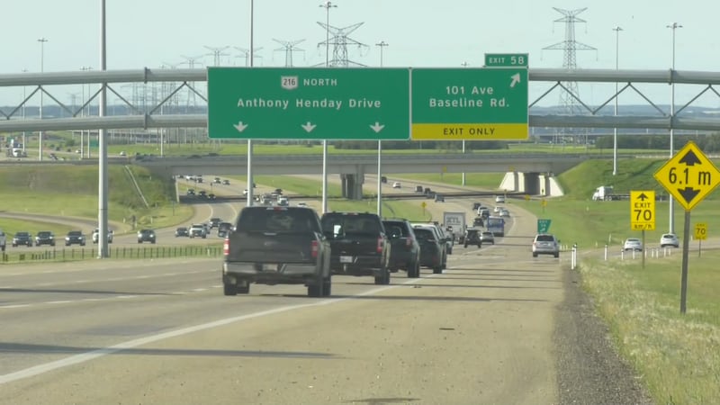 Motorcyclist seriously injured in Henday off-ramp hit-and-run