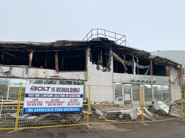 Saskatoon business reacts after e-bike battery fire causes $1.5M in damage