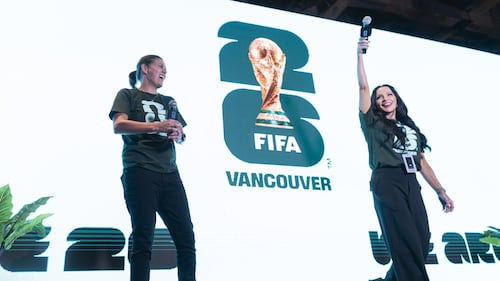 We’re ready, says lead of Vancouver’s FIFA World Cup host committee