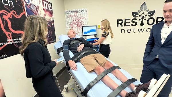 ‘Game changer’ implant helps stabilize blood pressure in patients with spinal cord injuries