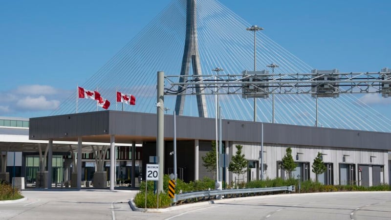 Updated Gordie Howe Bridge progress pictures