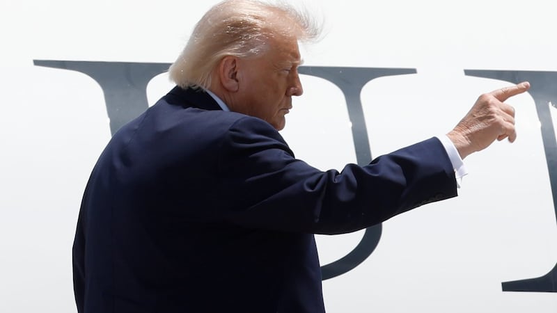 Trump calls for military to accelerate use of AI while protecting Americans