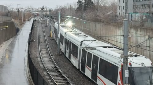 This is why Ottawa taxpayers will pay $2 million to install heat tracing on O-Train Line 1 powerlines