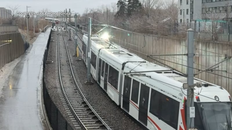 This is why Ottawa taxpayers will pay $2 million to install heat tracing on O-Train Line 1 powerlines