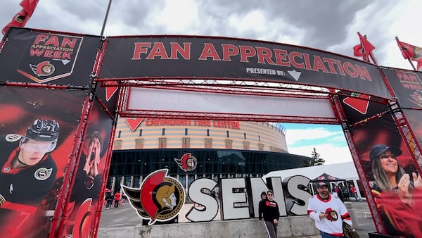 Ottawa Senators kick off Fan Appreciation Week
