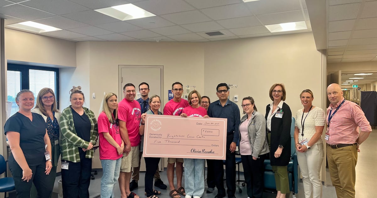 Ivvete Rourke Olivia Rourke Foundation makes inaugural donations