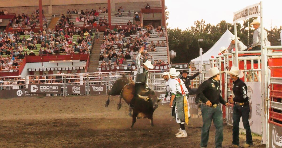 Pro Rodeo 2025 2025 Lethbridge and District Pro Rodeo underway