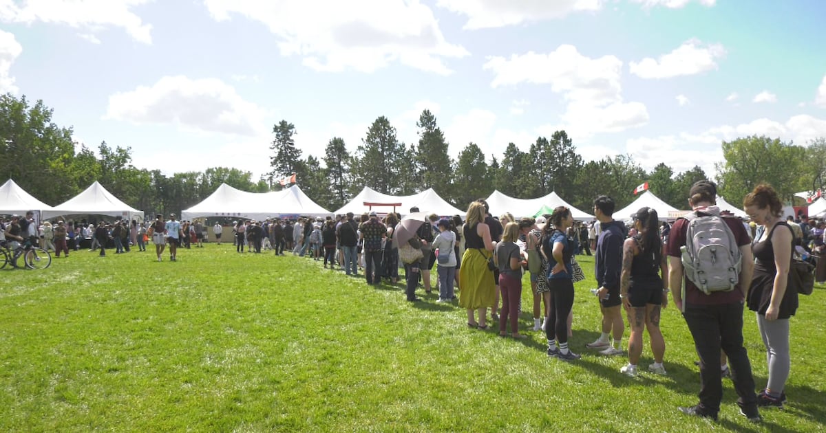 ‘Beyond happy': Heritage Festival well-attended despite weather