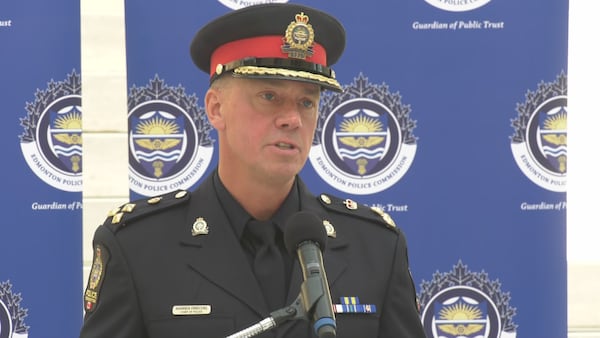 New Edmonton police chief says he wants service to be more proactive