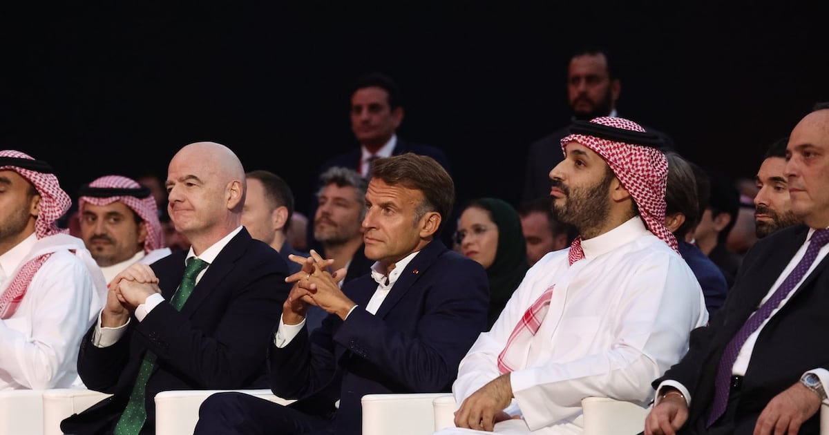 Saudi soccer body says it supports FIFA president Gianni Infantino 'at ...