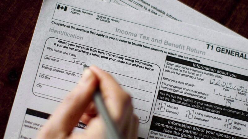 The CRA has completely redesigned the T1 Personal Income Tax return form