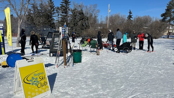 Regina Ski Club fundraises to further develop Kinsmen Park