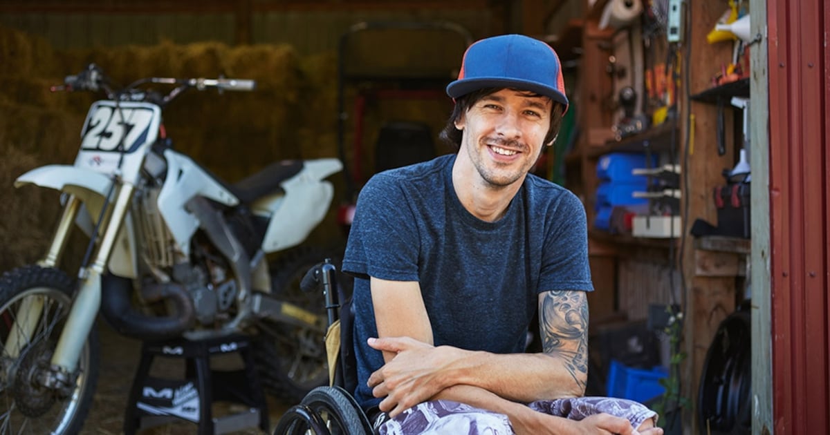 Marc Roma Ontario man left quadriplegic after motocross accident gets back on the ...