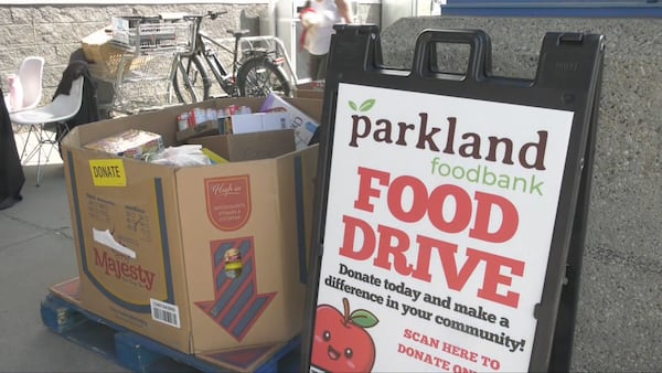 Parkland County food drive aims to feed 3,000 families this summer