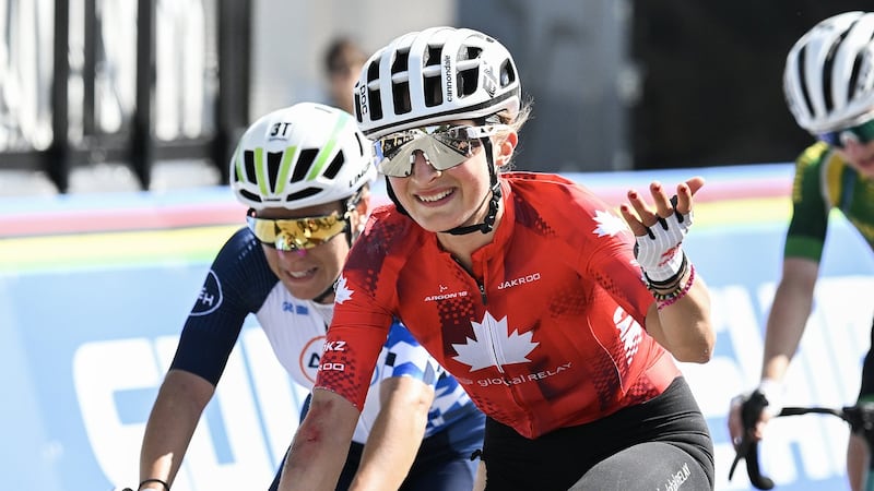 Crash costs Canada's Magdeleine Vallières Mill repeat at road cycling worlds