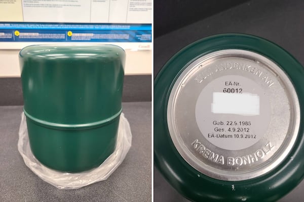 ‘Our last hope’: Police turn to public for help finding home for found funeral urn