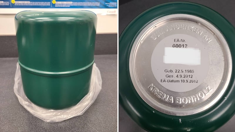 ‘Our last hope’: Police turn to public for help finding home for found funeral urn