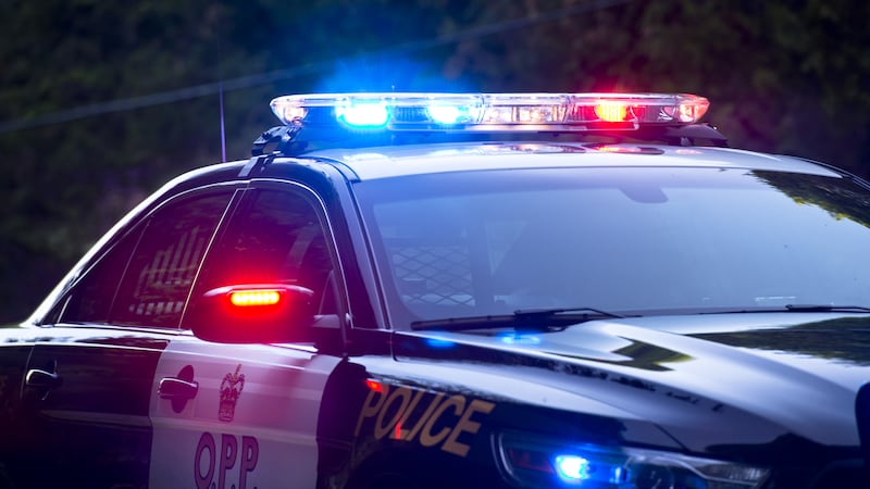 Woman injured after stepping out of vehicle to speak to another driver in Brant County