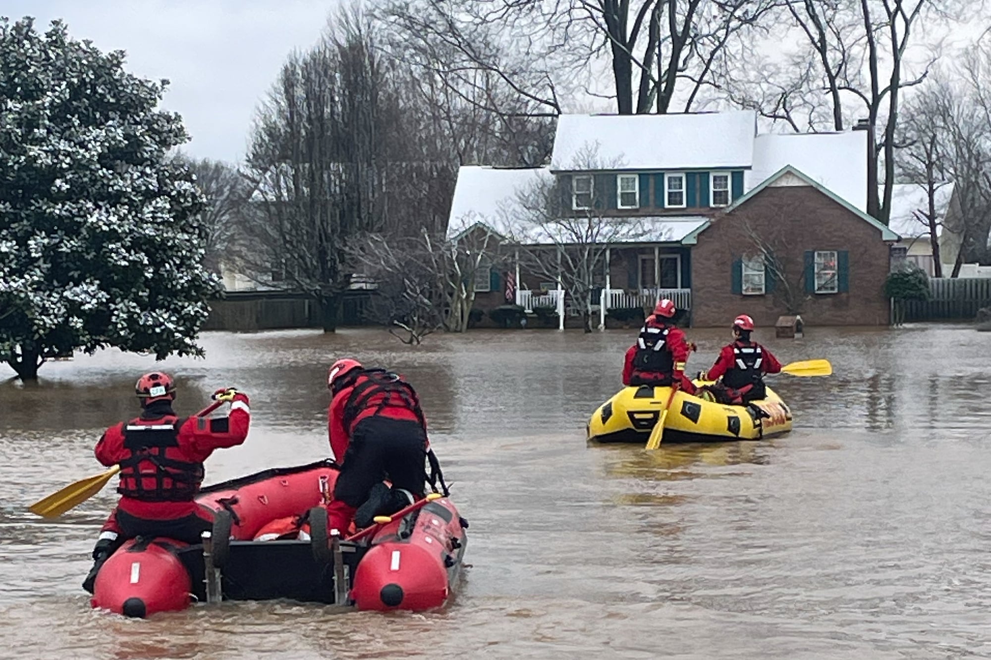 Deadly and devastating floods in U.S. southeast states – CTVNews