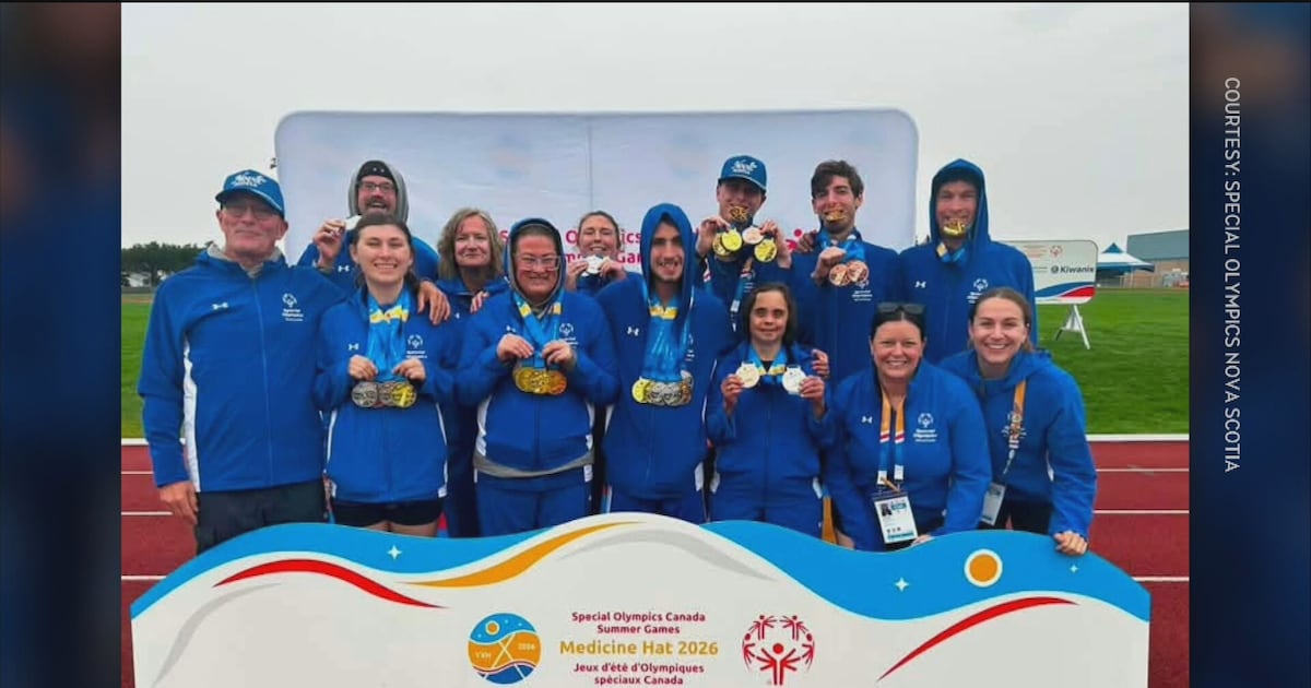 Team Nova Scotia secures 56 medals in Special Olympics Summer Games in Alberta