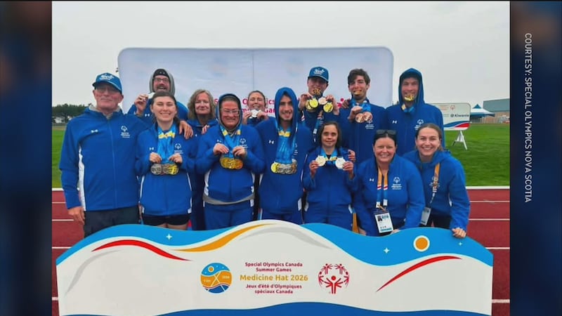 Team Nova Scotia secures 56 medals in Special Olympics Summer Games in Alberta