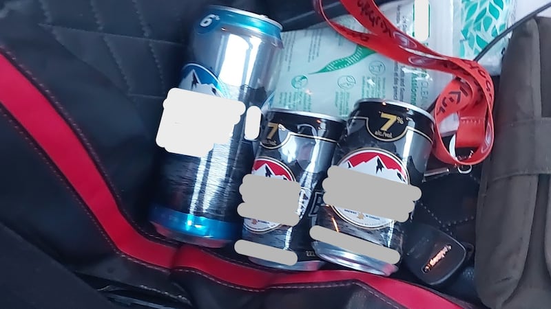 Hanover resident charged with impaired driving, open cans of alcohol discovered in vehicle