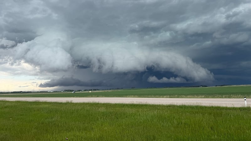 More rain expected to come down on Calgary on Wednesday