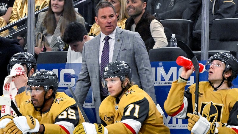 Cassidy ‘wants to work’ as Golden Knights prevent NHL coach from talking to ‘certain’ teams