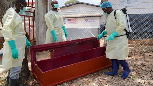 WHO sees 'encouraging signs' in Congo Ebola fight, but warns cases in one eastern region are surging