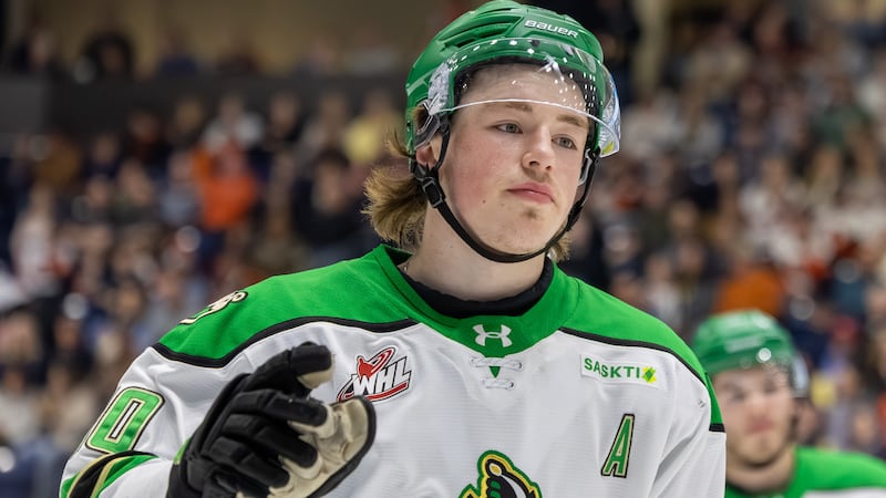 PA Raiders star Daxon Rudolph suspended for Game 3 of WHL Final