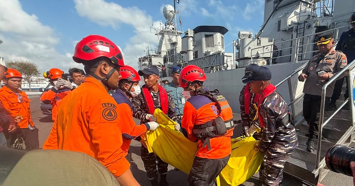 Unknown number of people are missing after an Indonesian ferry fire killed ...