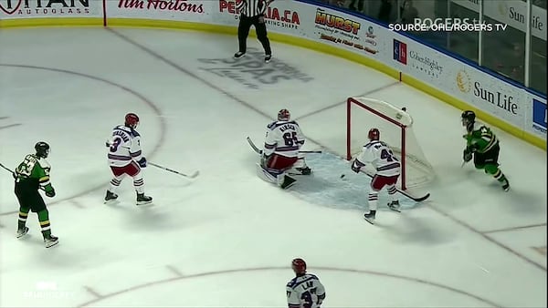 London Knights extend winning streak, blow out Rangers